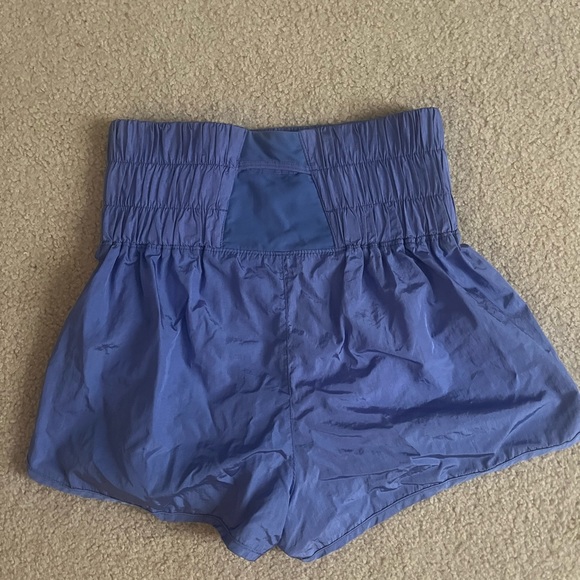 Periwinkle (blue/purple) free people "The Way Home" shorts. - Picture 2 of 3